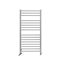Prestige LUXOR LUXOR HÅNDKLÆDETØRRER, CENTRAL- OG FJERNVARME BØRSTET STÅL 500X1200MM