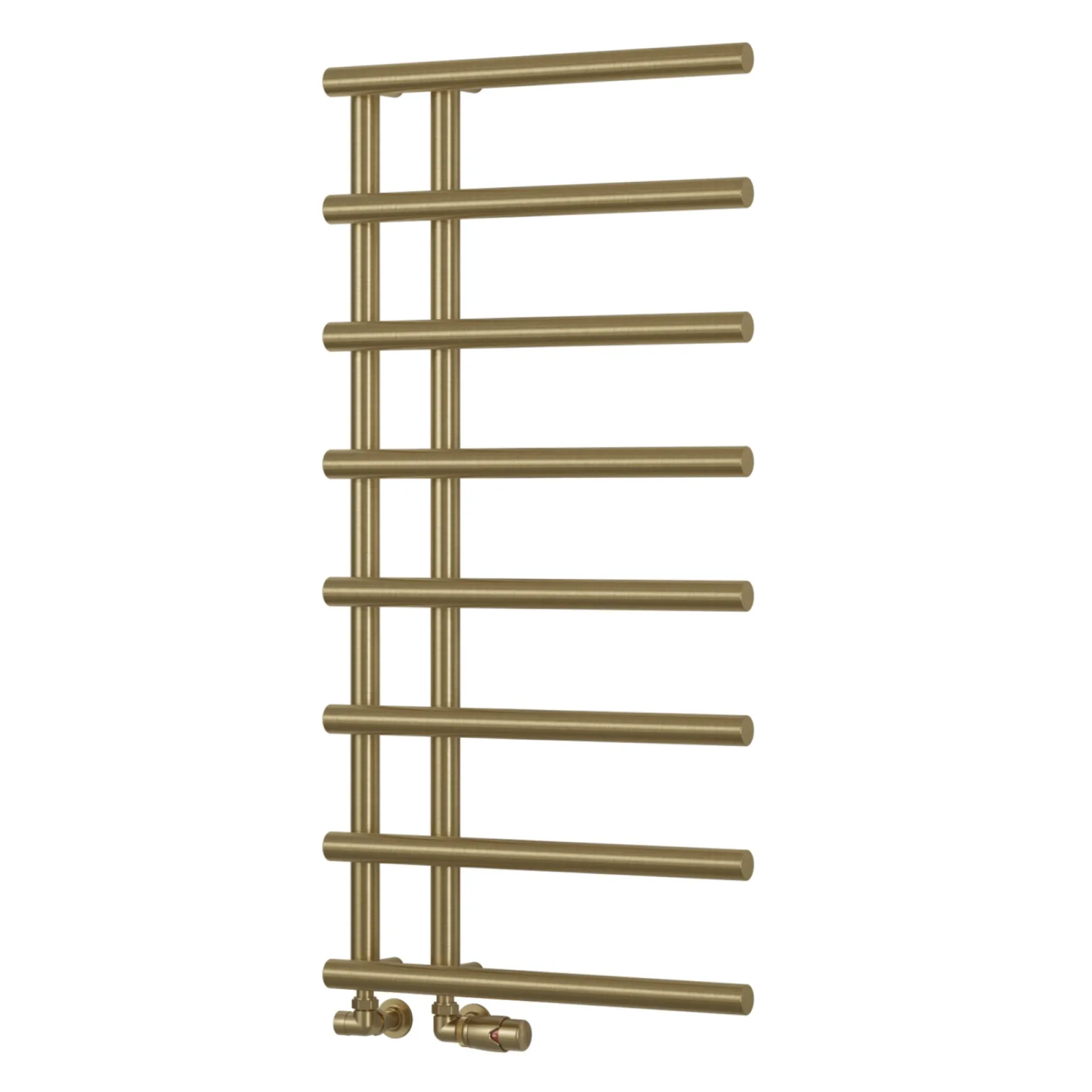 PRESTIGE MATERA MATERA HÅNDKLÆDETØRRER, CENTRAL- OG FJERNVARME MESSING 500X1412MM