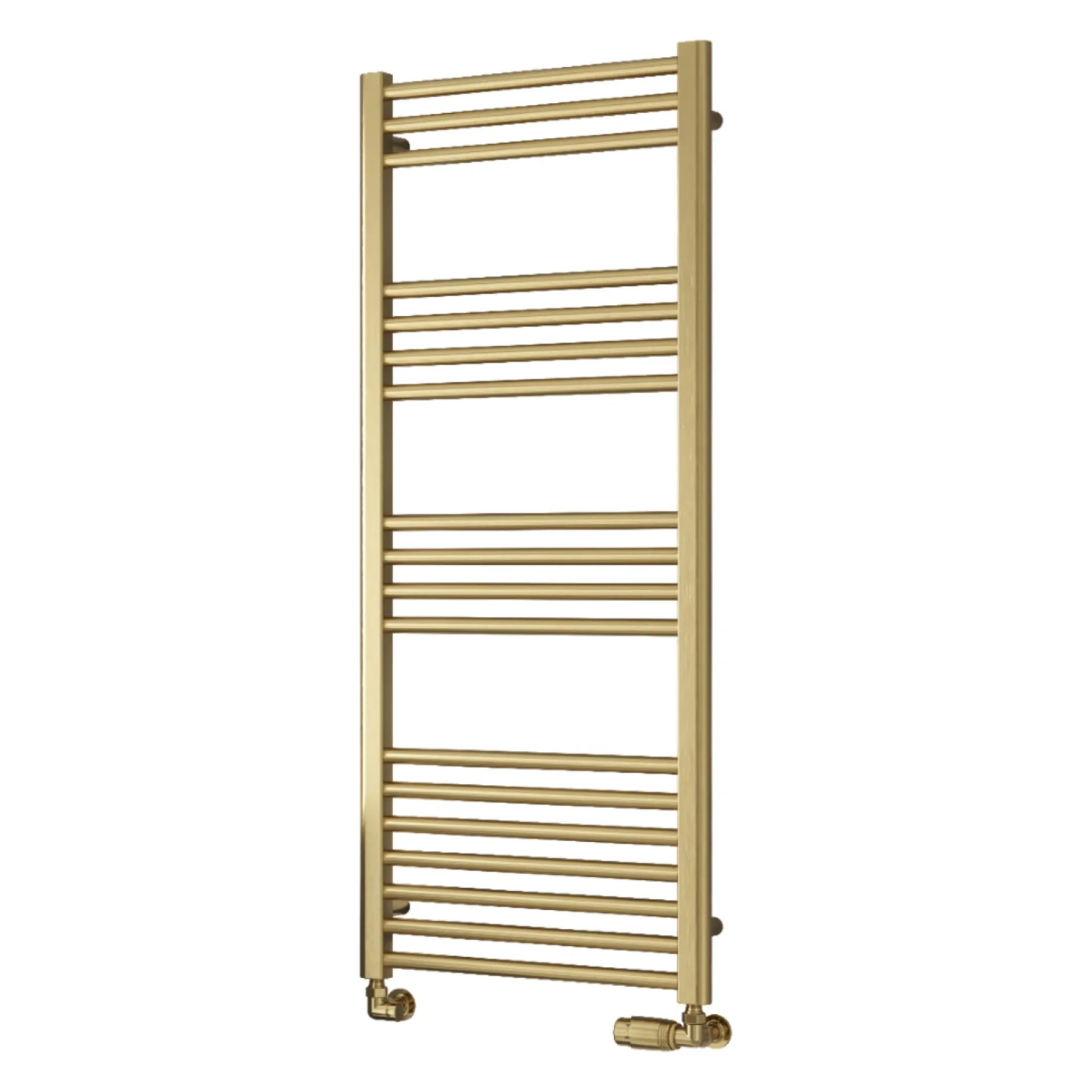 Prestige OTTONE HÅNDKLÆDETØRRER, CENTRAL- OG FJERNVARME MESSING 500X1200MM