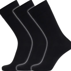 ProActive SPORT 451-75-09, 3-PAK STRØMPE SORT 40-46