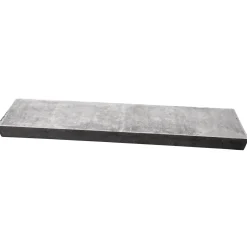 RBR NORDIC-WALL TREND AFDÆKNINGSSTEN STØTTEMUR 8 X 18 X 90 CM GRÅ