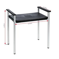 Ridder Assistent BADTABURET