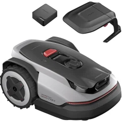 Roborock ROCKNEO Q105 ROBOTPLÆNEKLIPPER INKL. GARAGE OG 4G MODUL 500M2