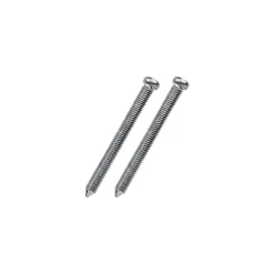 Ruko CYLINDERSKRUE 5X38 MM HÆRDET STÅL 2 STK