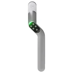 Ruko PASKVILGREB M/KODE CHROME HØJRE