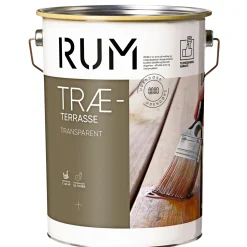 Rum TRÆ TERRASSEOLIE 5 L TEAK
