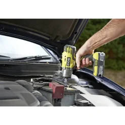 Ryobi ONE+ R18IW3-0 SLAGSKRUENØGLE AKKU UDEN BATTERI OG LADER