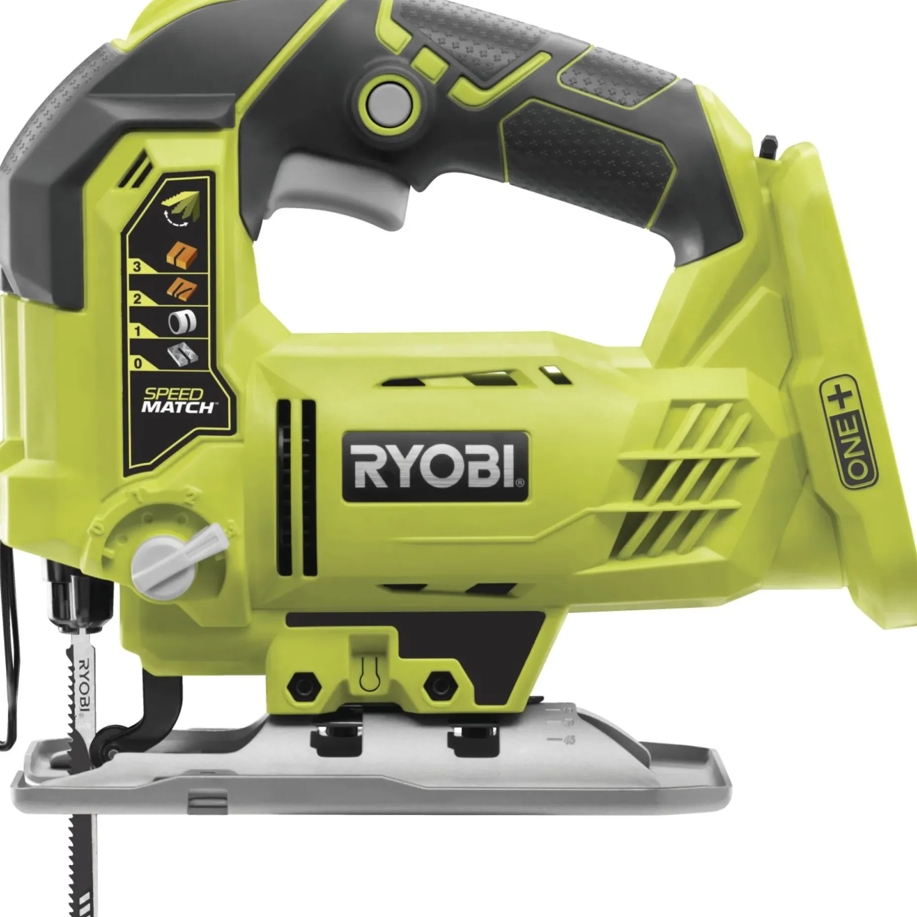 RYOBI ONE+ R18JS-0 STIKSAV AKKU 18V UDEN BATTERI OG LADER