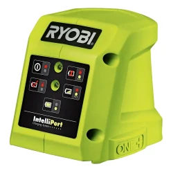 Ryobi ONE+ R18PD2-220S BORE-/SKRUEMASKINE MED SLAG AKKU MED BATTERI OG LADER