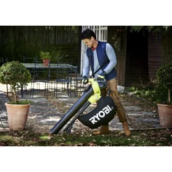 Ryobi RBV3000CESV LØVSUGER 3000 W