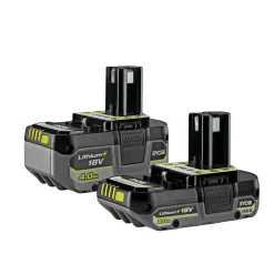Ryobi RB18242X BATTERI 18V 2,0 / 4,0 AH 2 STK