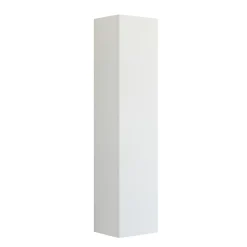 Scanbad DELTA HØJSKAB VENSTREHÆNGSLET HVID MAT 40 X 176 CM