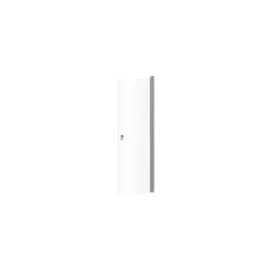 Scanbad FLEXI MAT ALU PROFIL, 1 STK. BRUSEDØR 64 CM KLART GLAS