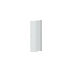 Scanbad MATCH BRUSEDØR KLAR GLAS 90 CM