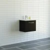 Scanbad MULTO AMBER BADMØBEL SORT 1 LÅGE 51 CM