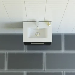 Scanbad MULTO AMBER BADMØBEL SORT 1 LÅGE 51 CM
