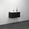 Scanbad MULTO AMBER BADMØBEL SORT 1 LÅGE 81 CM