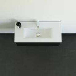 Scanbad MULTO AMBER BADMØBEL SORT 1 LÅGE 81 CM