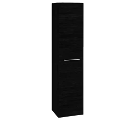 Scanbad MULTO HØJSKAB HØJREHÆNGSLET SORT 40 X 175 CM