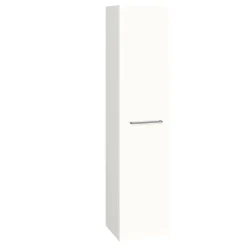 Scanbad MULTO HØJSKAB HØJREHÆNGSLET HVID HØJGLANS 40 X 175 CM