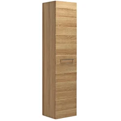SCANBAD MULTO HØJSKAB HØJREHÆNGSLET GRÅ MAT 40 X 175 CM