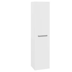 Scanbad MULTO HØJSKAB VENSTREHÆNGSLET HVID MAT 40 X 175 CM