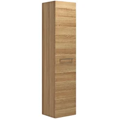 Scanbad MULTO HØJSKAB VENSTREHÆNGSLET VARM EG 40 X 175 CM