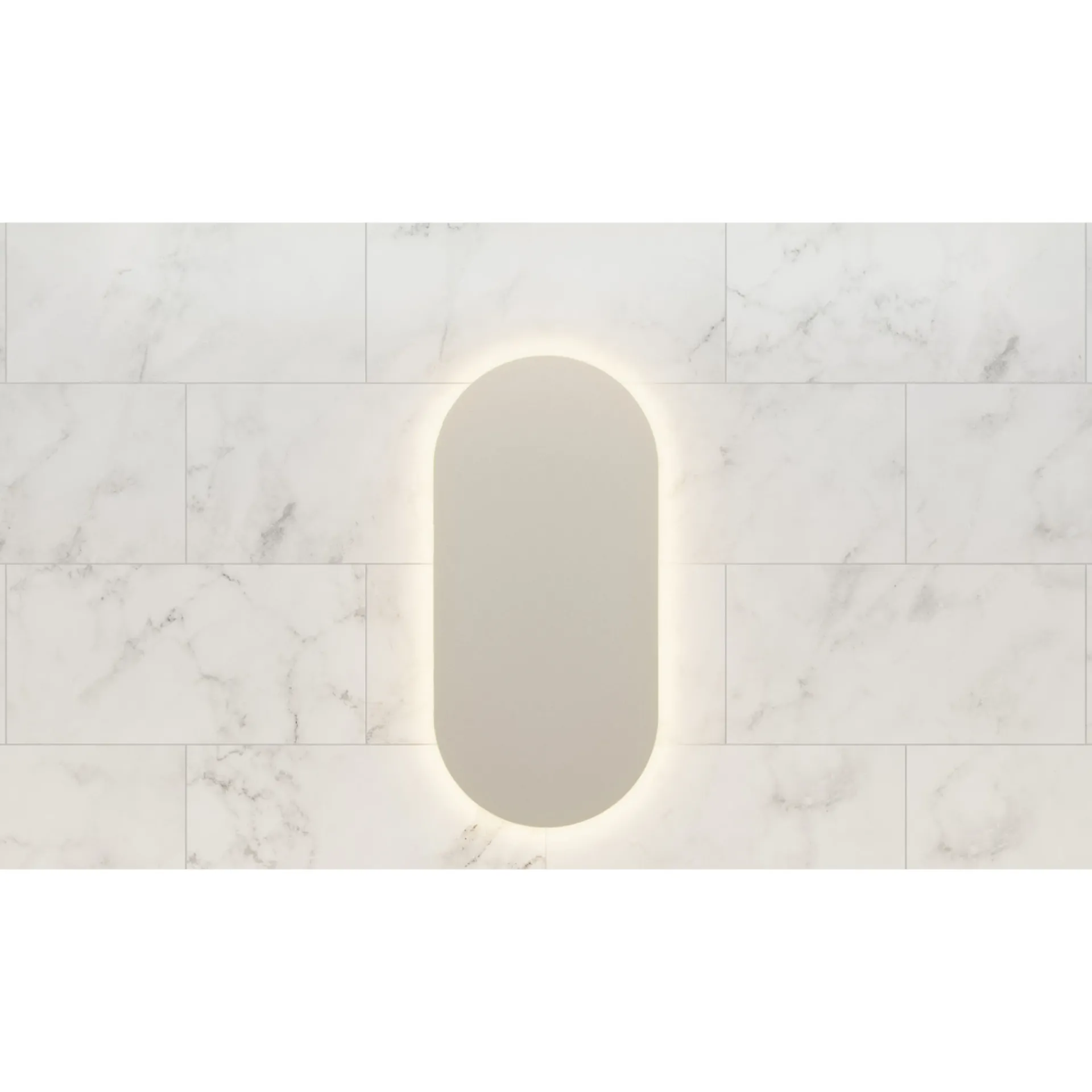 Scanbad MULTO+ SPEJL MED LED-LYS 50 X 105 CM.