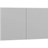 Scanbad MULTO SPEJLSKAB UDEN LAMPER HVID 100 X 64 CM