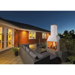 Schiedel Isokern GARDEN XXL HAVEPEJS 222.50 X 134.60 X 64 CM