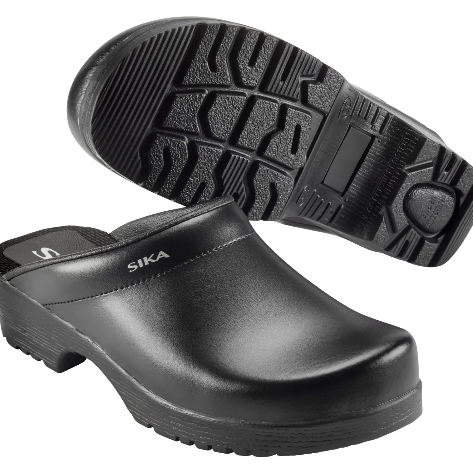 Sika Footwear FLEXIKA 1186 TRÆSKO SORT 42