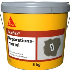 Sika SKALFLEX REPARATIONSMØRTEL GRÅ 5 KG
