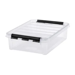 SmartStore CLASSIC OPBEVARINGSKASSE M. LÅG TRANSPARENT 8 L