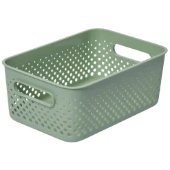 SmartStore ESSENCE MEDIUM OPBEVARINGSKASSE GRØN 5,5 L