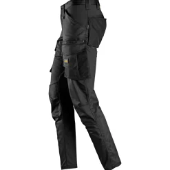 Snickers Workwear ALLROUNDWORK 6803 ARBEJDSBUKS 50 SORT