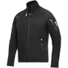 Snickers Workwear BODY MAPPING 9438 FLEECEJAKKE M SORT