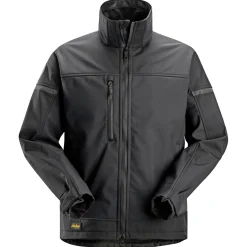 Snickers Workwear 1216 SOFTSHELL JAKKE M SORT