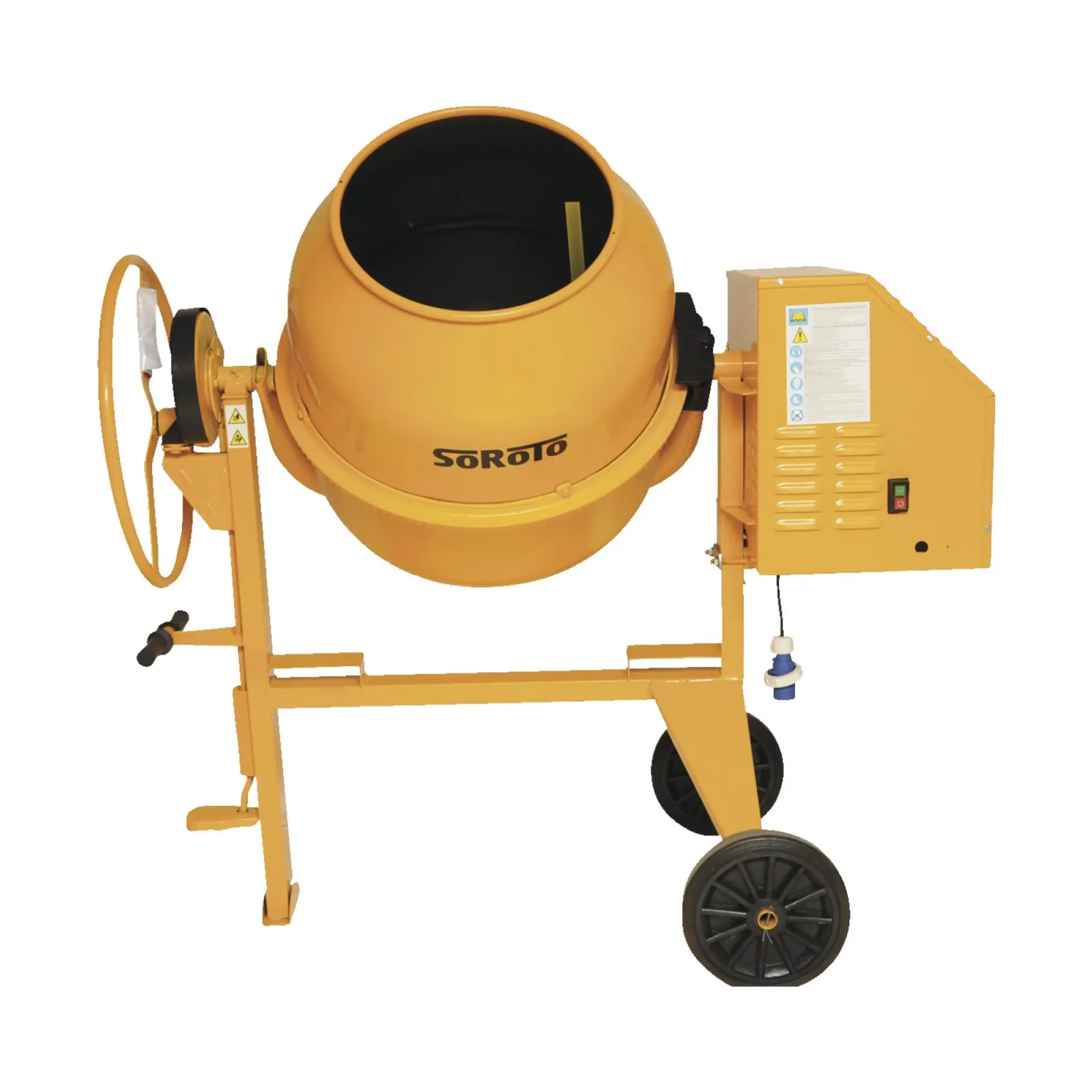 SOROTO PROFESSIONAL 190L/CMP160D TROMLEBLANDER 160 L