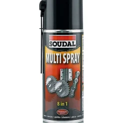 Soudal MULITSPRAY MULTIFUNKTIONSOLIE 400ML