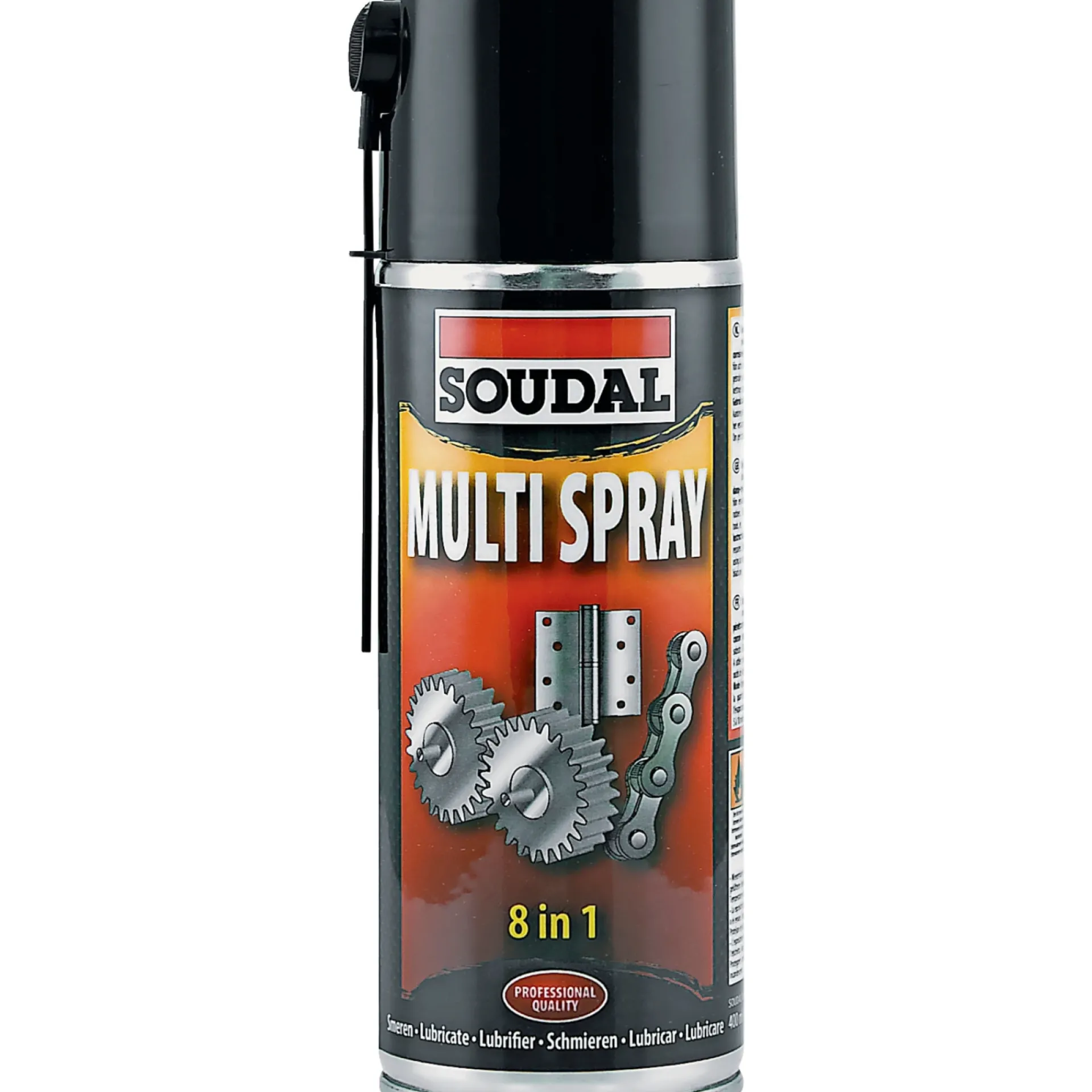 Soudal MULITSPRAY MULTIFUNKTIONSOLIE 400ML