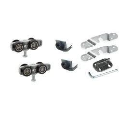Svalk ROLLLOCK M/KUGLELEJE SKYDEDØRSBESLAG 110 KG ELFORZINKET