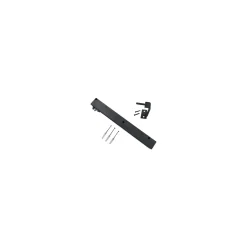Svalk SKYDEDØRSBESLAG 40 KG SORT