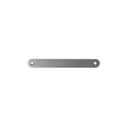 Svalk SKYDEDØRSTILBEHØR 150X20 MM RUSTFRIT STÅL