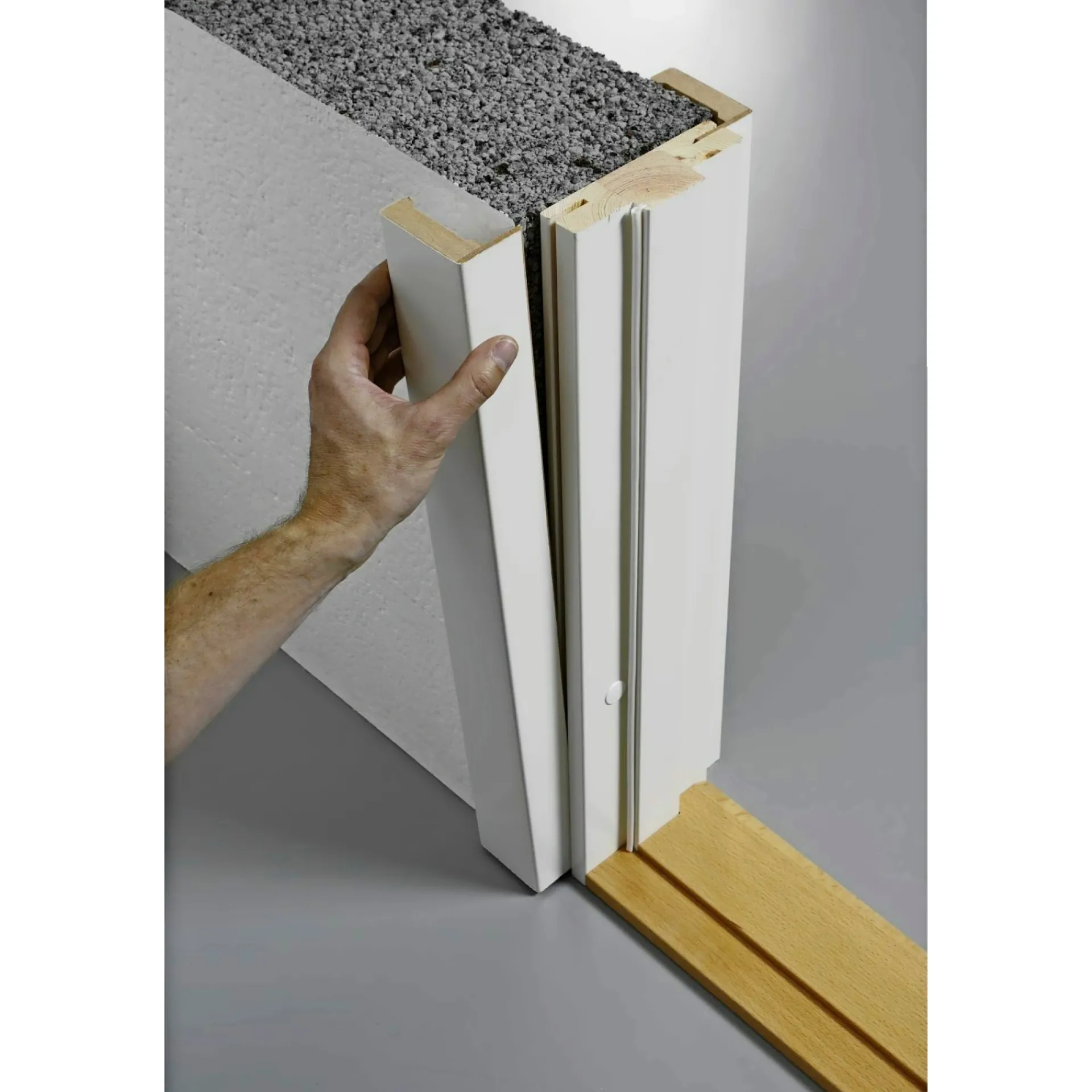 Swedoor ADVANCE-LINE GLAT FLEX GERIGTSÆT 65 MM 7X21
