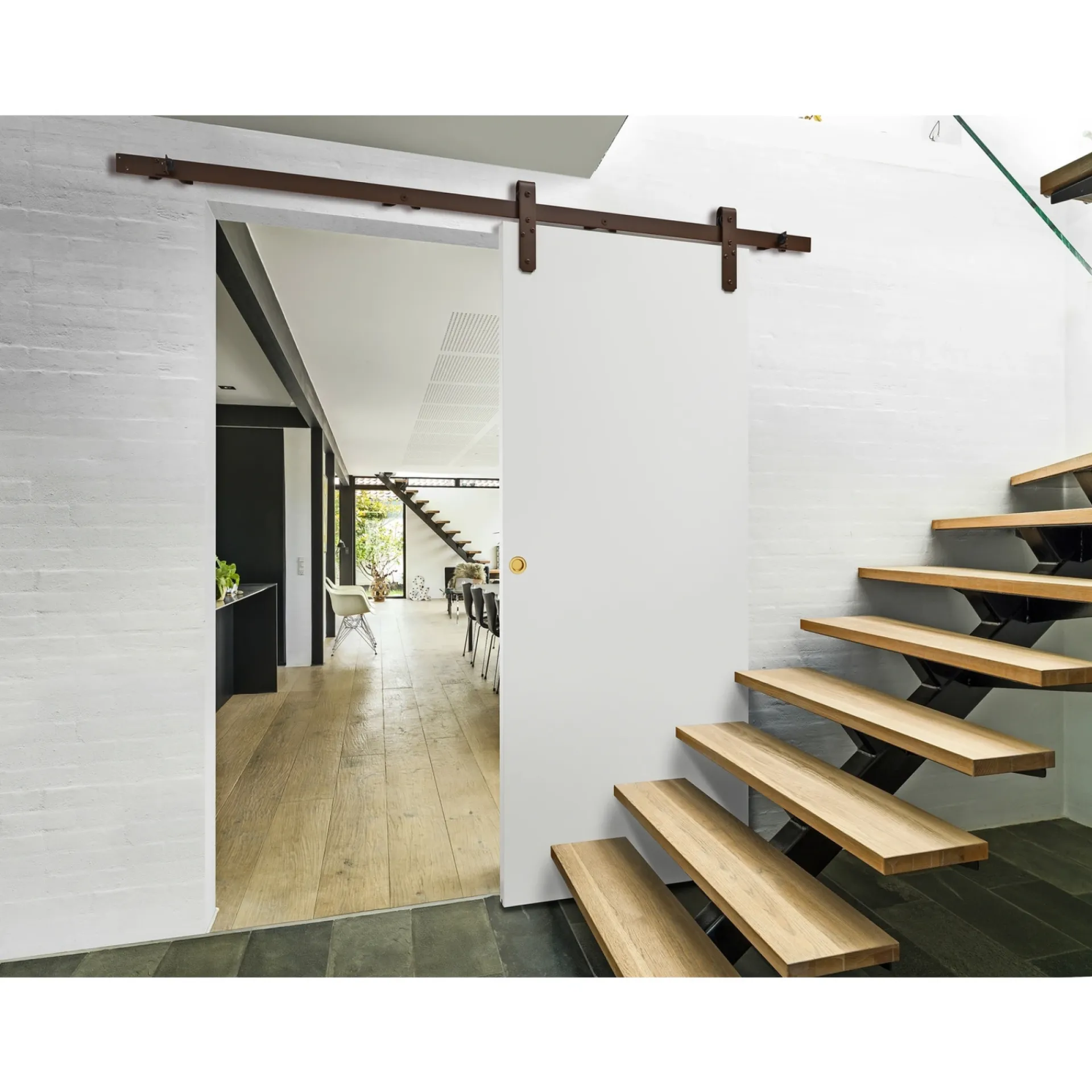 Swedoor ADVANCE-LINE STABLE SKYDEDØR 8X21