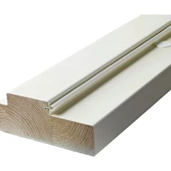 Swedoor ADVANCE-LINE U/BUND +KARM HVID 110 MM 9X21
