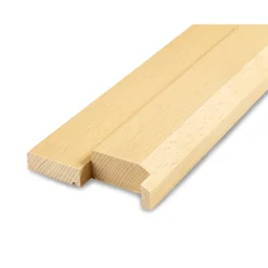 Swedoor BUNDSTYKKE 128 MM BØG LAK M8