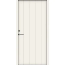 Swedoor CLEVER-LINE P-100 FACADEDØR 60 X 948 X 2115 MM H HVID