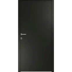 Swedoor CLEVER-LINE P-1200 UDADGÅENDE FACADEDØR 60 X 948 X 2050 MM H SORT