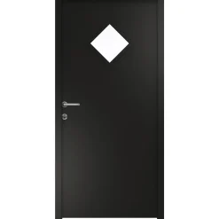 Swedoor CLEVER-LINE P-900 UDADGÅENDE FACADEDØR 60 X 948 X 2050 MM H SORT